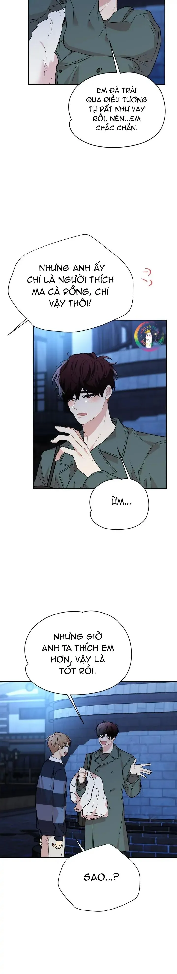 (END) Nếu Như Cậu Bạn Hàng Xóm Là Vampire? Chapter 48 Trang 17