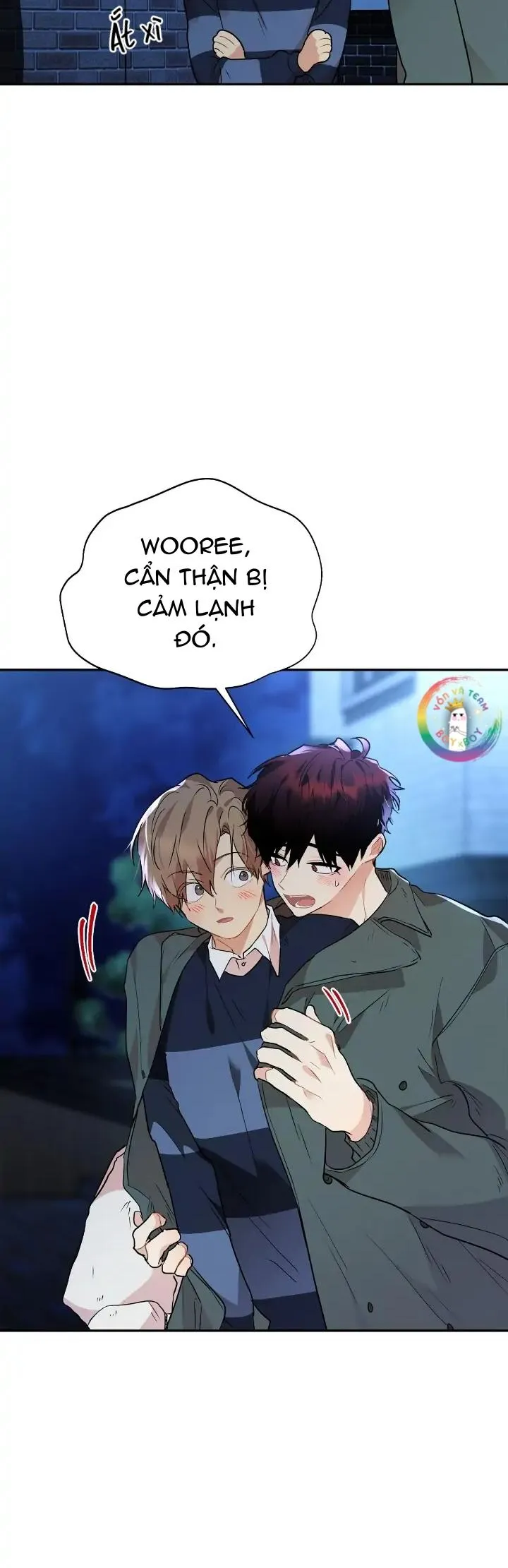 (END) Nếu Như Cậu Bạn Hàng Xóm Là Vampire? Chapter 48 Trang 19