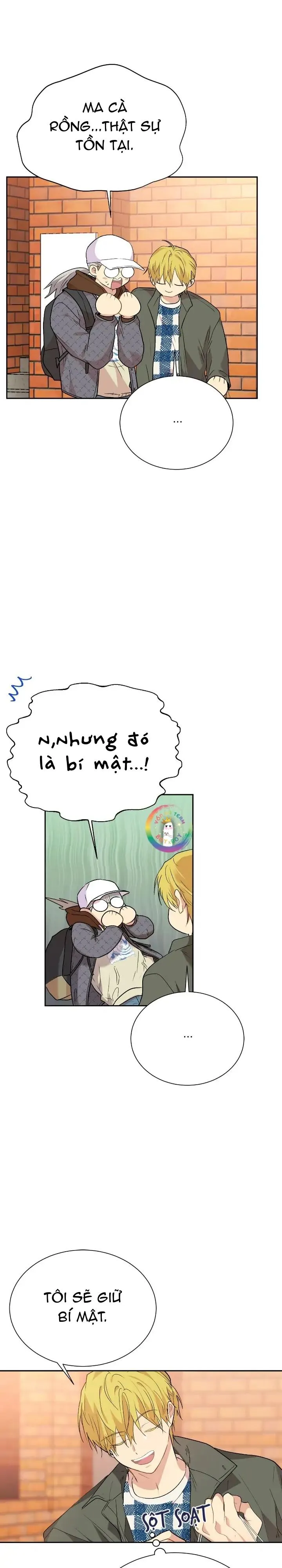 (END) Nếu Như Cậu Bạn Hàng Xóm Là Vampire? Chapter 48 Trang 22