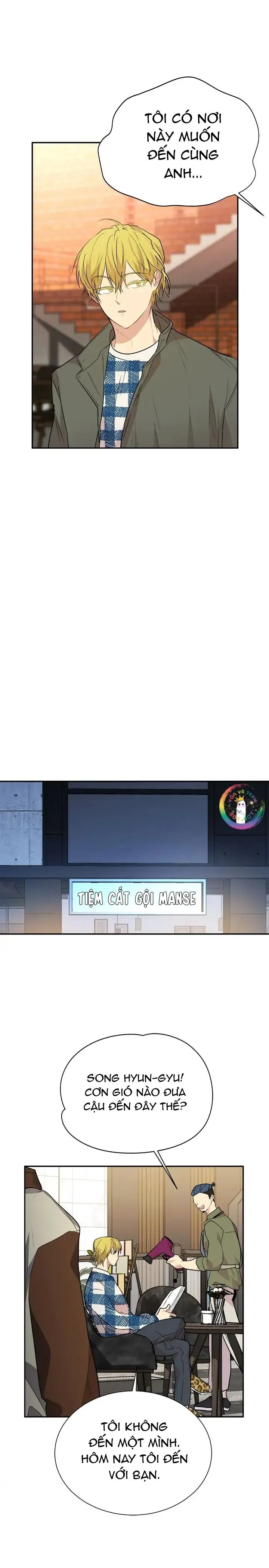 (END) Nếu Như Cậu Bạn Hàng Xóm Là Vampire? Chapter 48 Trang 28