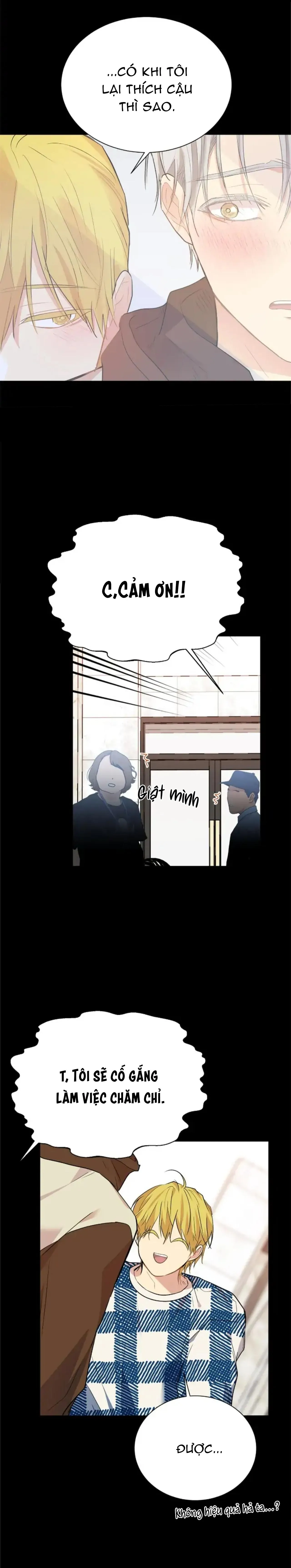 (END) Nếu Như Cậu Bạn Hàng Xóm Là Vampire? Chapter 49 Trang 8