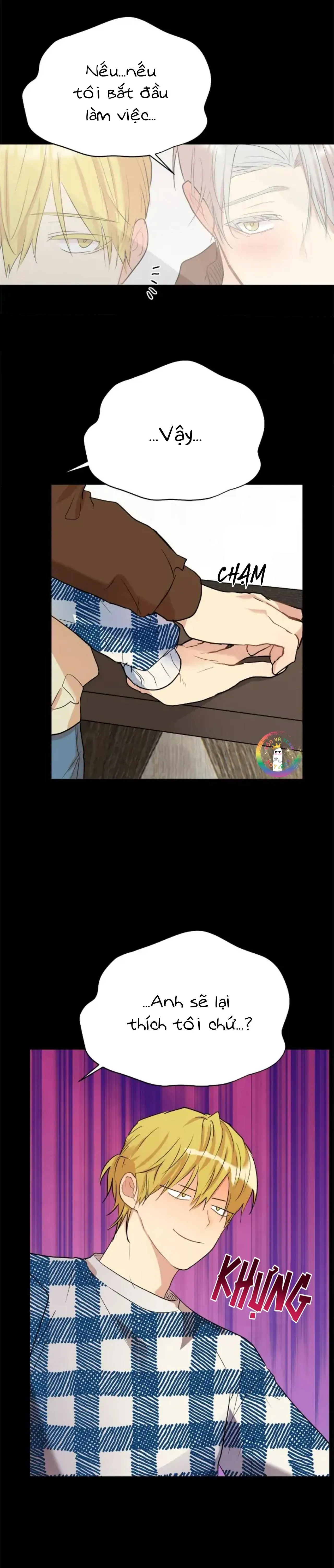 (END) Nếu Như Cậu Bạn Hàng Xóm Là Vampire? Chapter 49 Trang 9