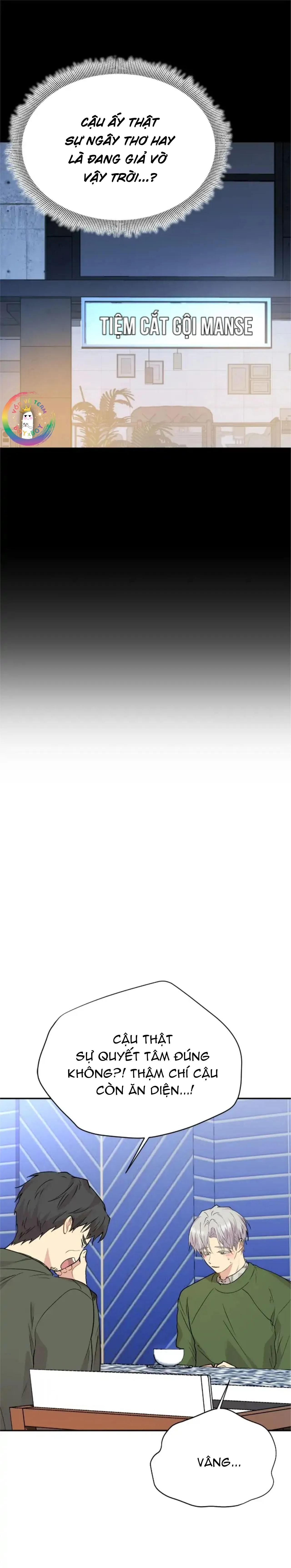 (END) Nếu Như Cậu Bạn Hàng Xóm Là Vampire? Chapter 49 Trang 10