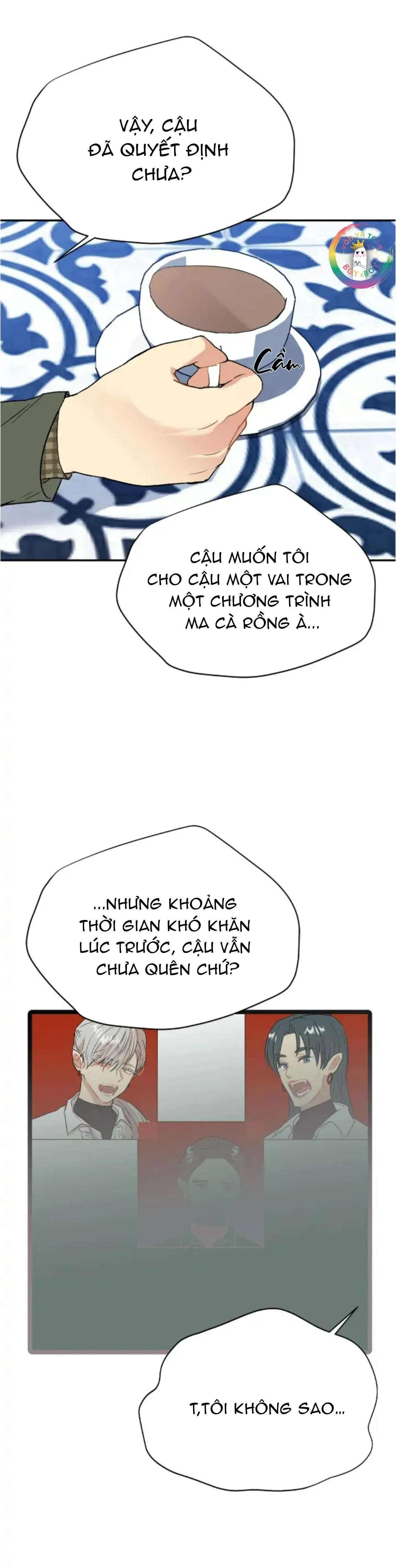 (END) Nếu Như Cậu Bạn Hàng Xóm Là Vampire? Chapter 49 Trang 11