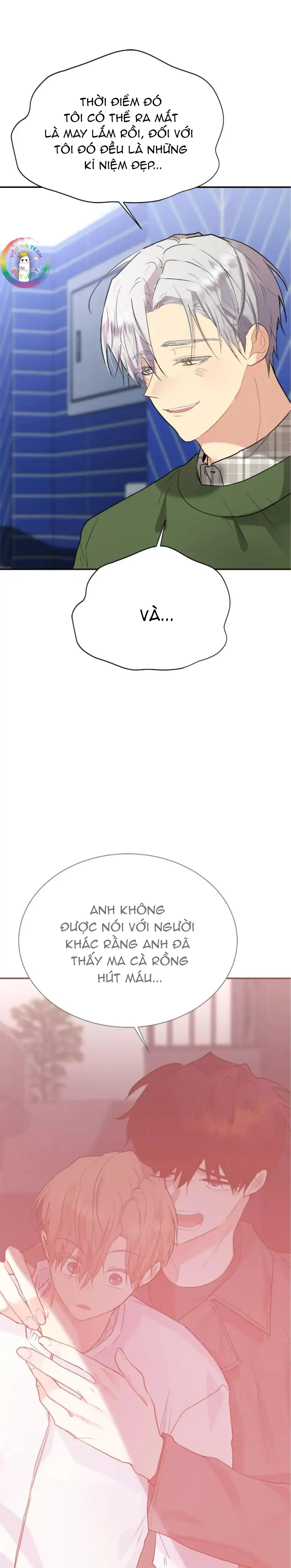 (END) Nếu Như Cậu Bạn Hàng Xóm Là Vampire? Chapter 49 Trang 12