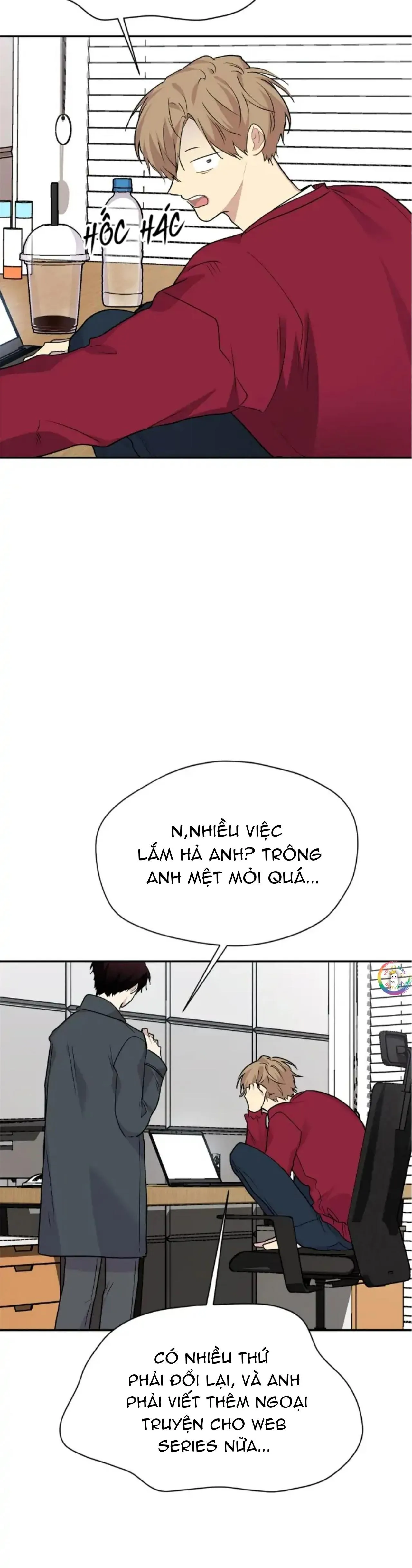 (END) Nếu Như Cậu Bạn Hàng Xóm Là Vampire? Chapter 49 Trang 21