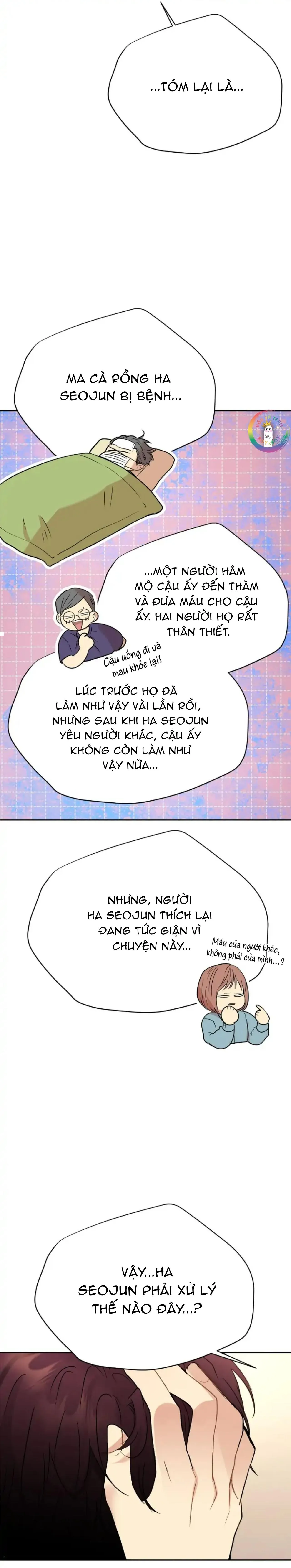 (END) Nếu Như Cậu Bạn Hàng Xóm Là Vampire? Chapter 49 Trang 25