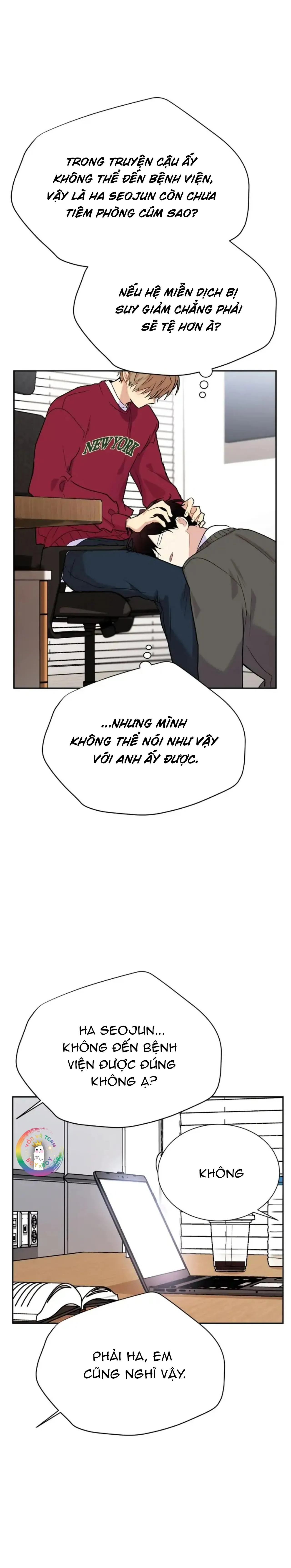 (END) Nếu Như Cậu Bạn Hàng Xóm Là Vampire? Chapter 49 Trang 26