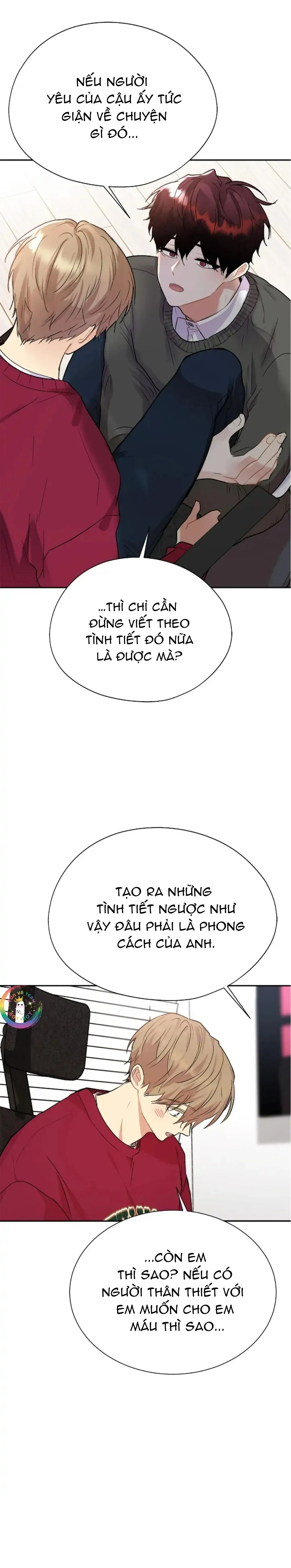 (END) Nếu Như Cậu Bạn Hàng Xóm Là Vampire? Chapter 49 Trang 27