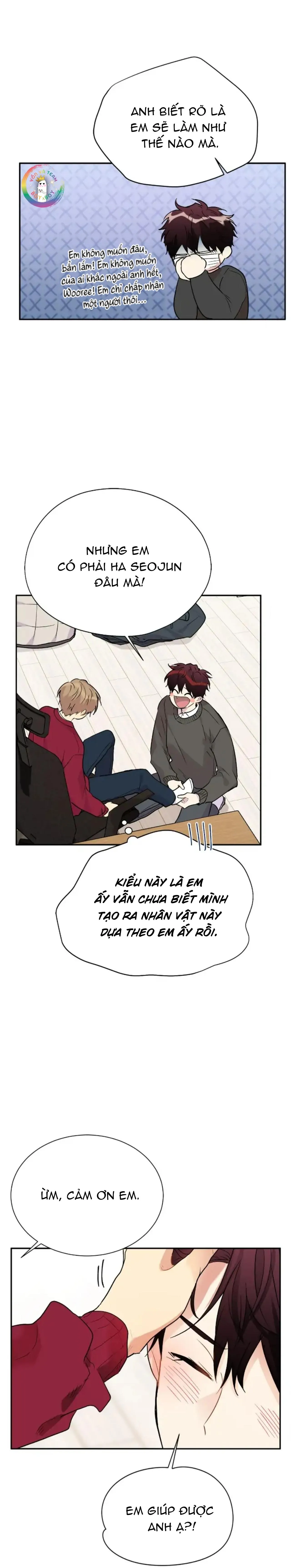 (END) Nếu Như Cậu Bạn Hàng Xóm Là Vampire? Chapter 49 Trang 28