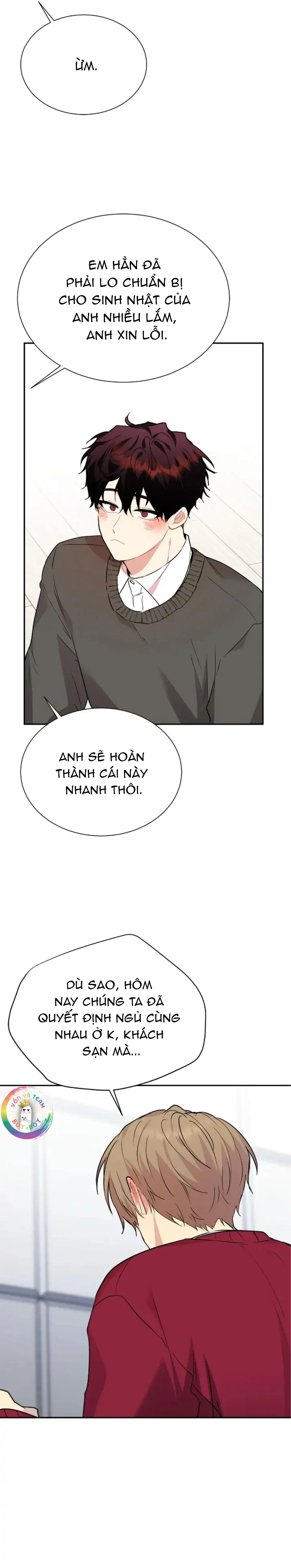 (END) Nếu Như Cậu Bạn Hàng Xóm Là Vampire? Chapter 49 Trang 29