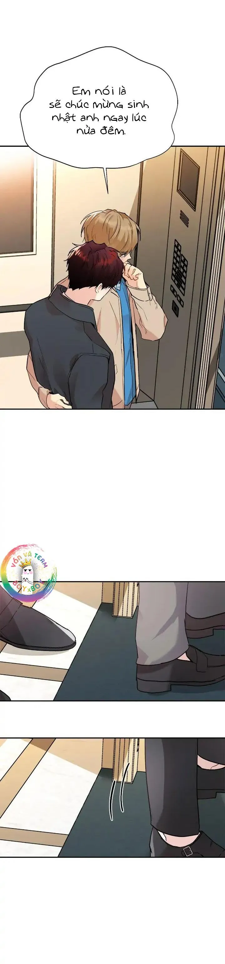 (END) Nếu Như Cậu Bạn Hàng Xóm Là Vampire? Chapter 50 Trang 5