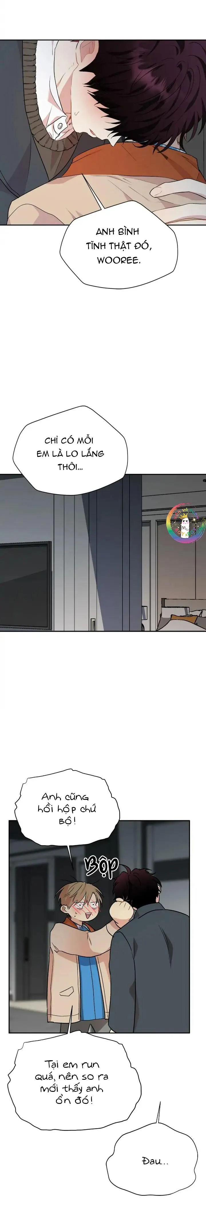 (END) Nếu Như Cậu Bạn Hàng Xóm Là Vampire? Chapter 50 Trang 8