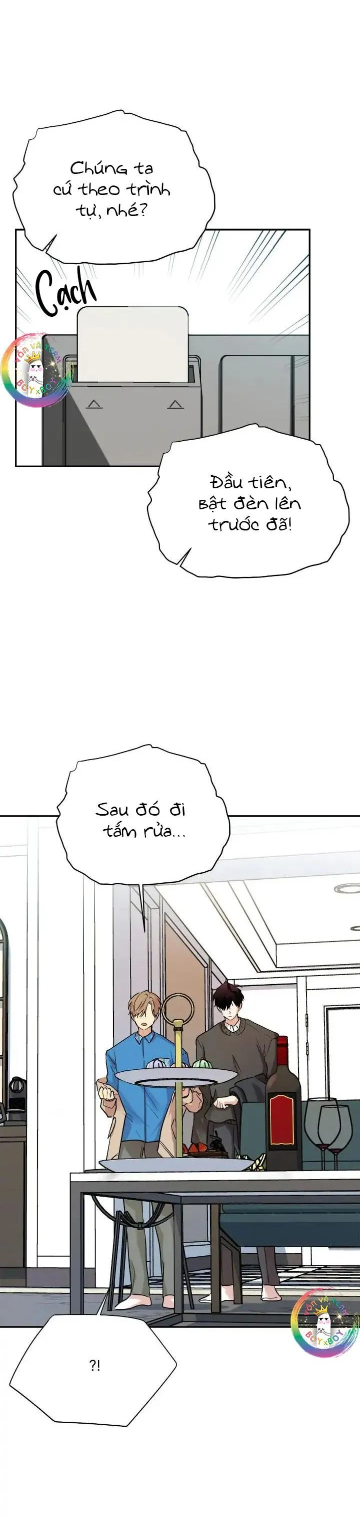 (END) Nếu Như Cậu Bạn Hàng Xóm Là Vampire? Chapter 50 Trang 9