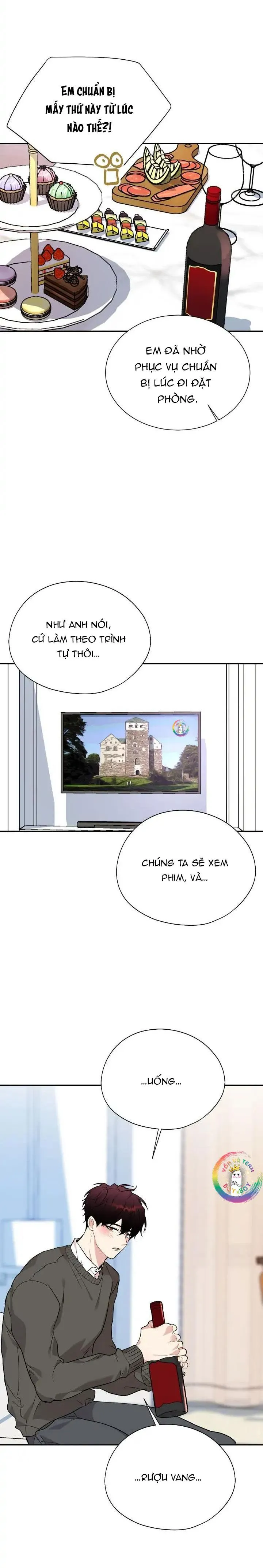 (END) Nếu Như Cậu Bạn Hàng Xóm Là Vampire? Chapter 50 Trang 10