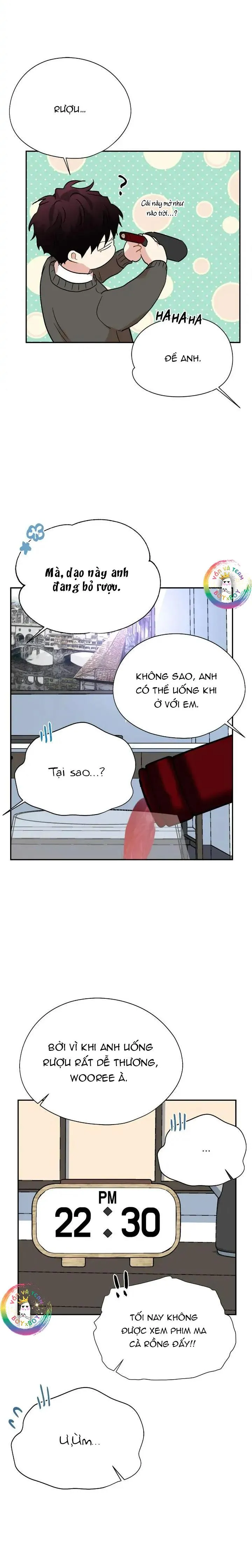 (END) Nếu Như Cậu Bạn Hàng Xóm Là Vampire? Chapter 50 Trang 11