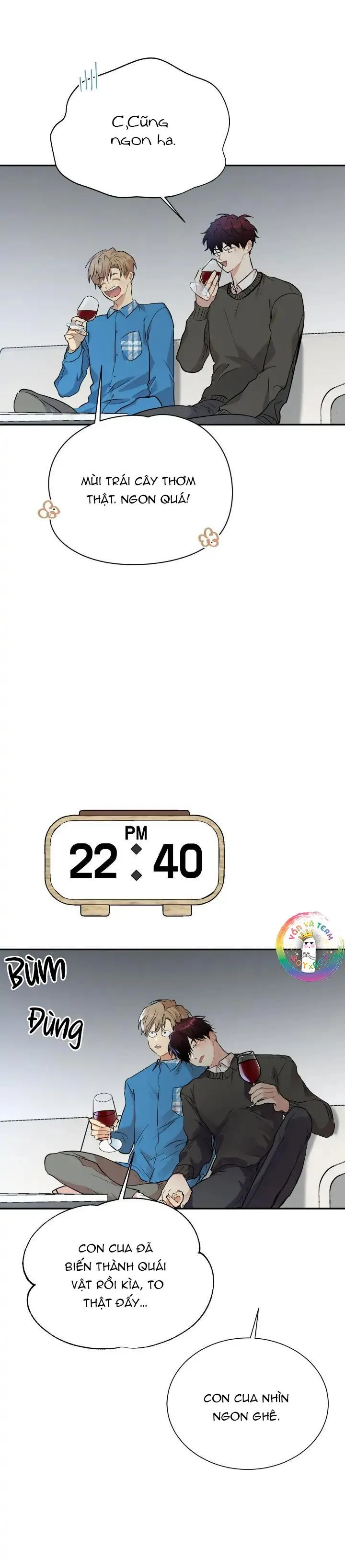 (END) Nếu Như Cậu Bạn Hàng Xóm Là Vampire? Chapter 50 Trang 12