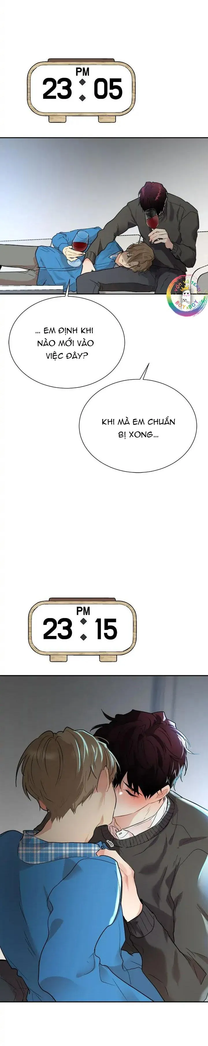 (END) Nếu Như Cậu Bạn Hàng Xóm Là Vampire? Chapter 50 Trang 13