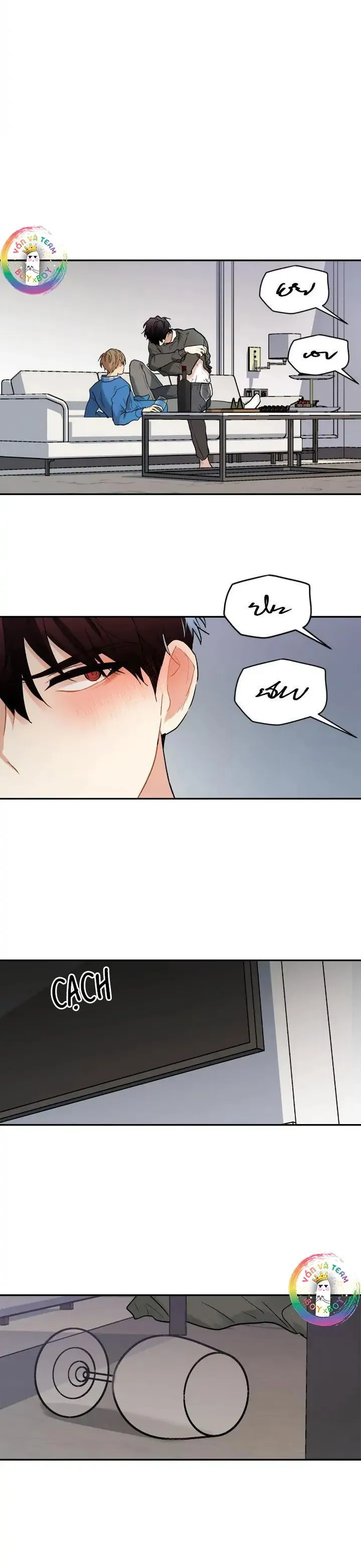 (END) Nếu Như Cậu Bạn Hàng Xóm Là Vampire? Chapter 50 Trang 14