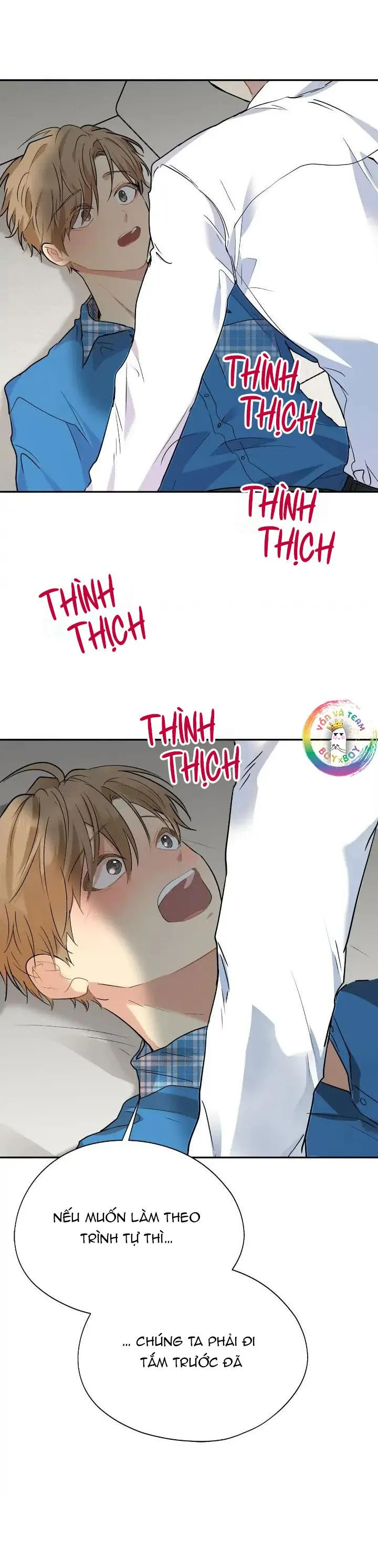 (END) Nếu Như Cậu Bạn Hàng Xóm Là Vampire? Chapter 50 Trang 15