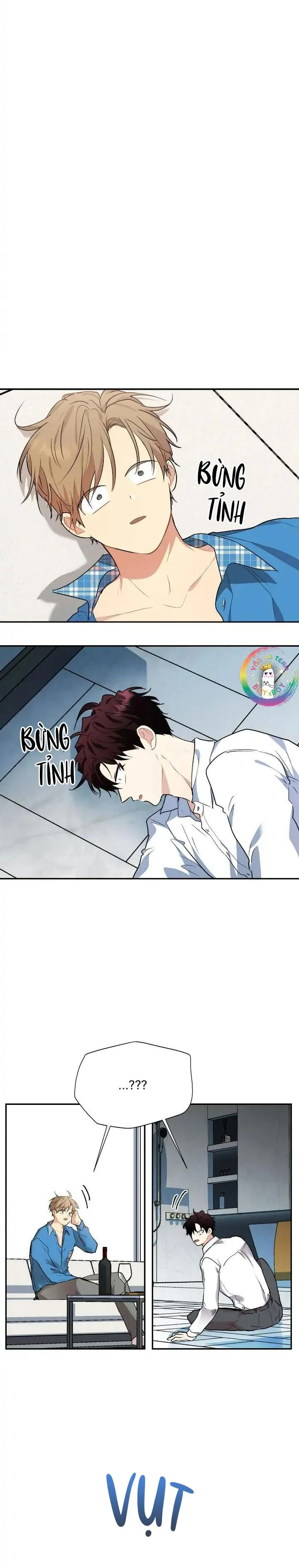 (END) Nếu Như Cậu Bạn Hàng Xóm Là Vampire? Chapter 50 Trang 19