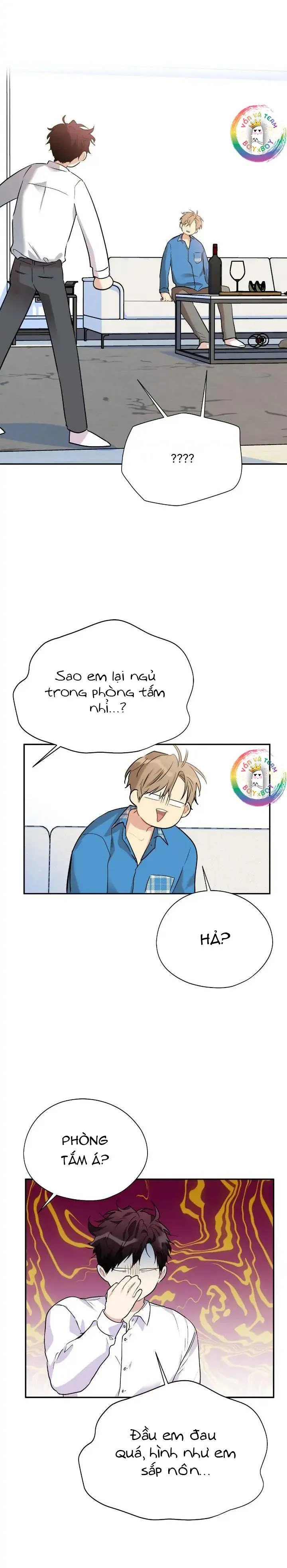 (END) Nếu Như Cậu Bạn Hàng Xóm Là Vampire? Chapter 50 Trang 20