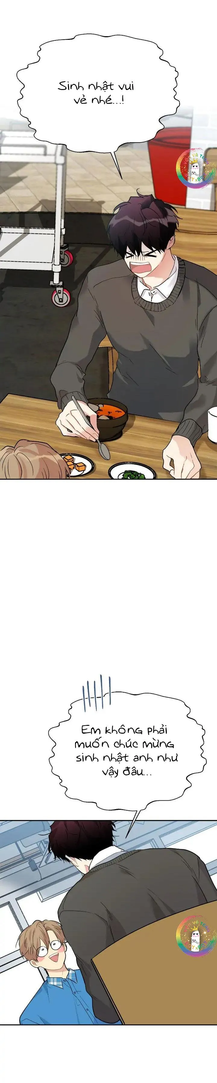 (END) Nếu Như Cậu Bạn Hàng Xóm Là Vampire? Chapter 50 Trang 24