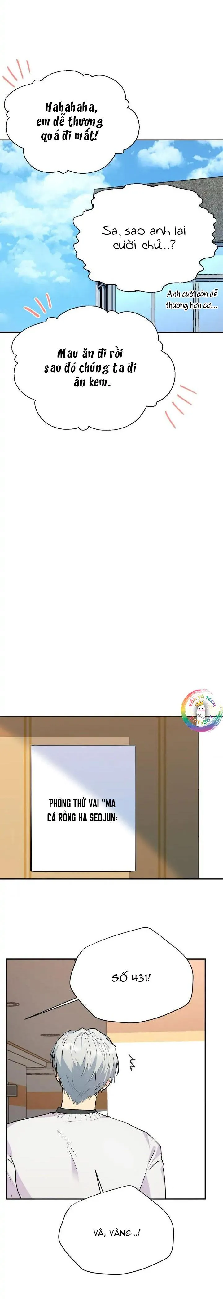 (END) Nếu Như Cậu Bạn Hàng Xóm Là Vampire? Chapter 50 Trang 25