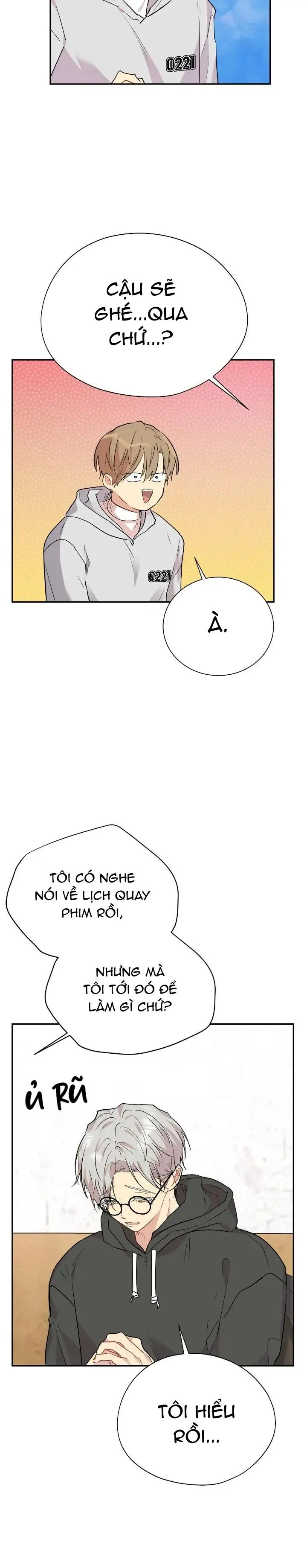 (END) Nếu Như Cậu Bạn Hàng Xóm Là Vampire? Chapter 51 Trang 7