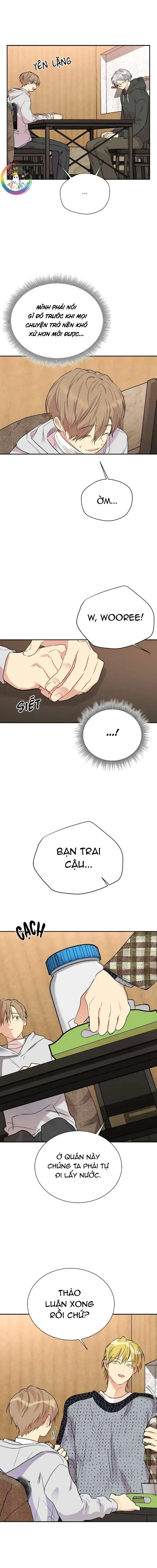 (END) Nếu Như Cậu Bạn Hàng Xóm Là Vampire? Chapter 51 Trang 8