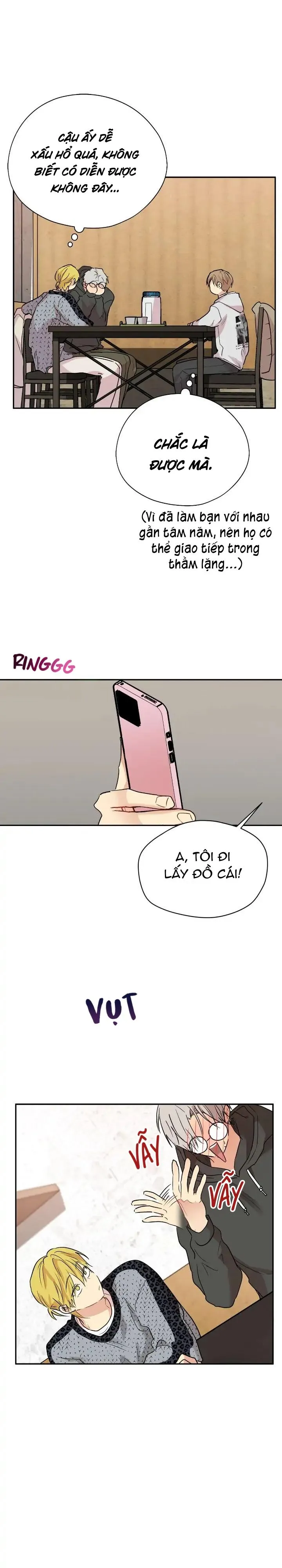 (END) Nếu Như Cậu Bạn Hàng Xóm Là Vampire? Chapter 51 Trang 10