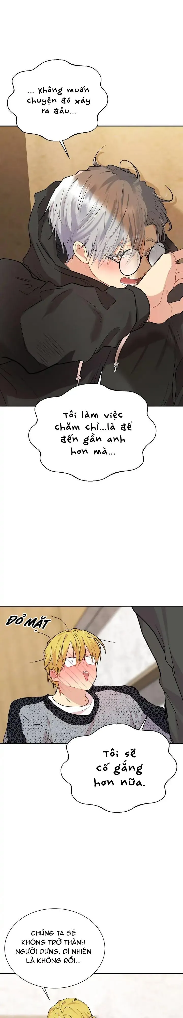 (END) Nếu Như Cậu Bạn Hàng Xóm Là Vampire? Chapter 51 Trang 15