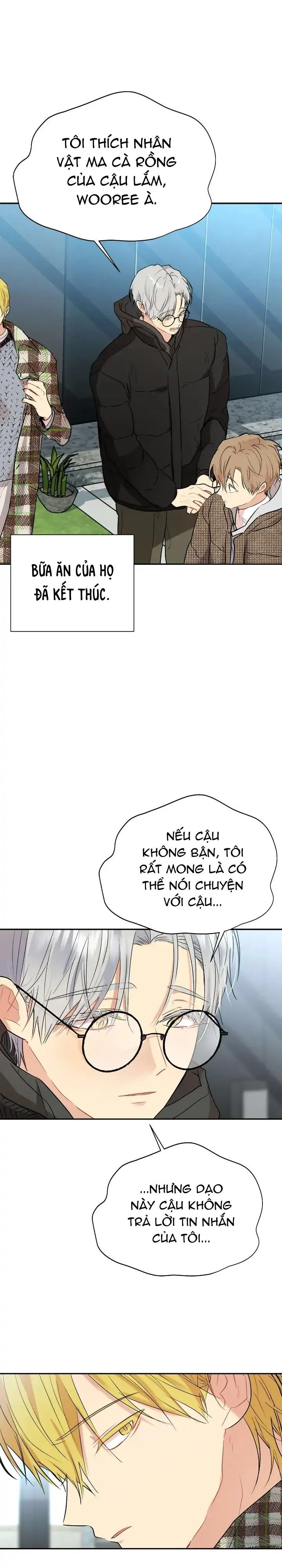 (END) Nếu Như Cậu Bạn Hàng Xóm Là Vampire? Chapter 51 Trang 17