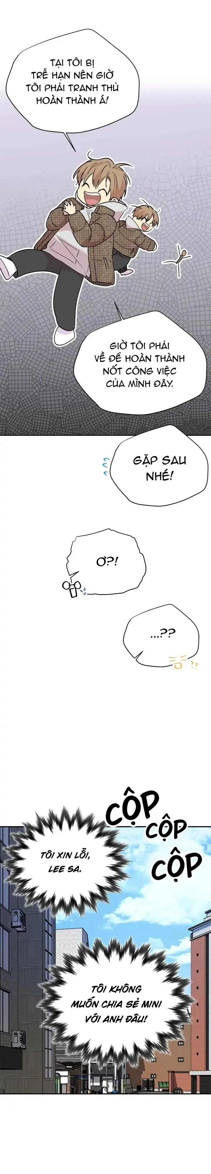 (END) Nếu Như Cậu Bạn Hàng Xóm Là Vampire? Chapter 51 Trang 19