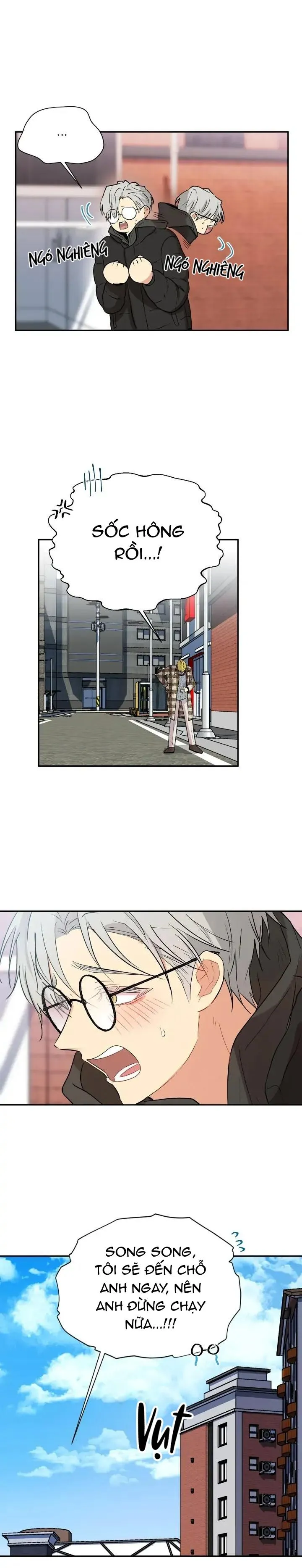(END) Nếu Như Cậu Bạn Hàng Xóm Là Vampire? Chapter 51 Trang 22