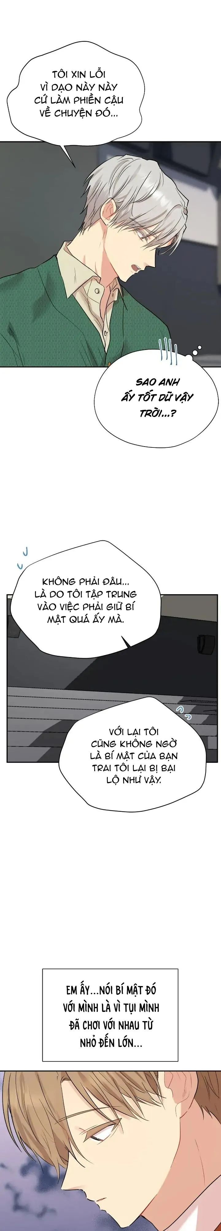 (END) Nếu Như Cậu Bạn Hàng Xóm Là Vampire? Chapter 51 Trang 25