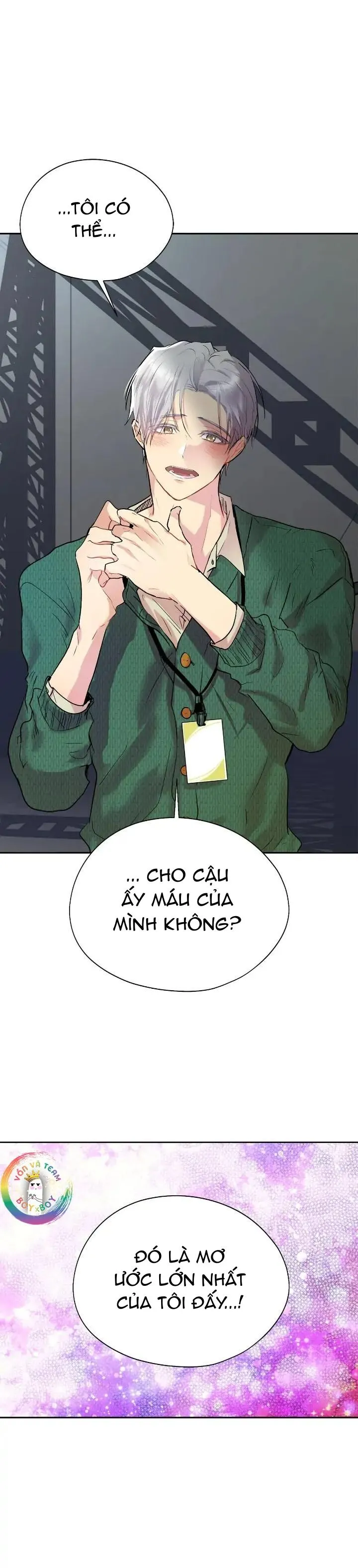 (END) Nếu Như Cậu Bạn Hàng Xóm Là Vampire? Chapter 51 Trang 27