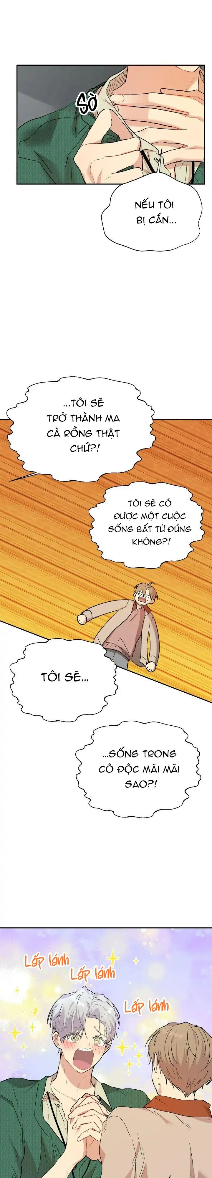 (END) Nếu Như Cậu Bạn Hàng Xóm Là Vampire? Chapter 52 Trang 3