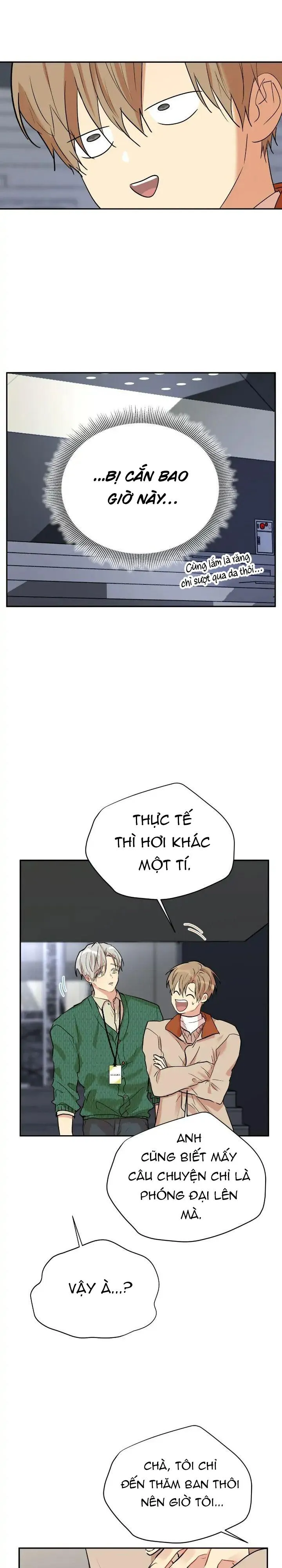 (END) Nếu Như Cậu Bạn Hàng Xóm Là Vampire? Chapter 52 Trang 5