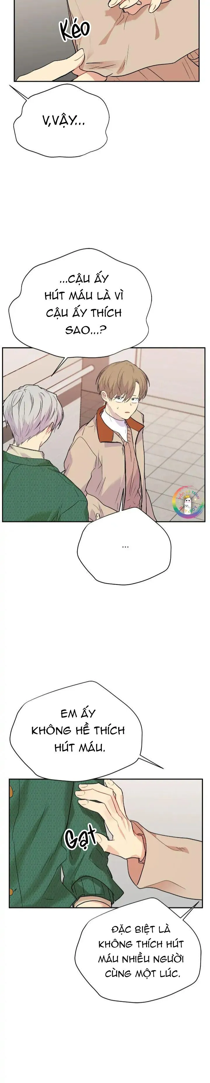 (END) Nếu Như Cậu Bạn Hàng Xóm Là Vampire? Chapter 52 Trang 6