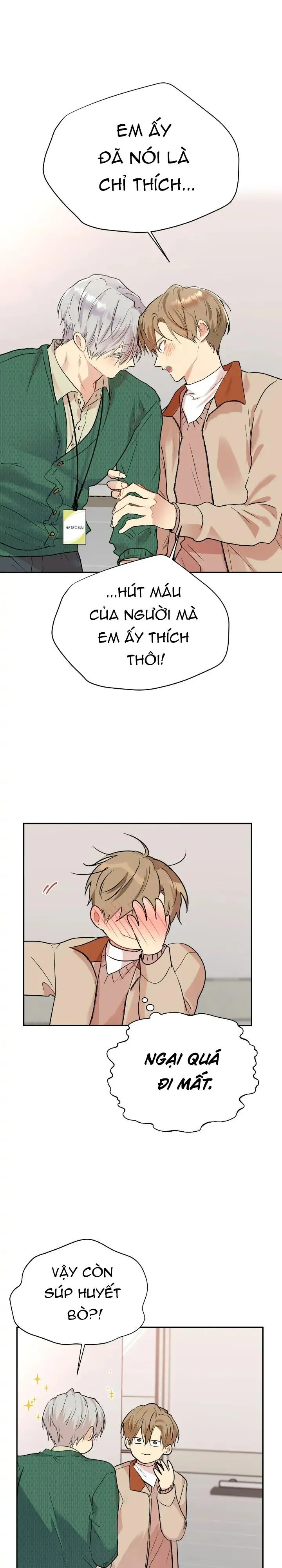 (END) Nếu Như Cậu Bạn Hàng Xóm Là Vampire? Chapter 52 Trang 7