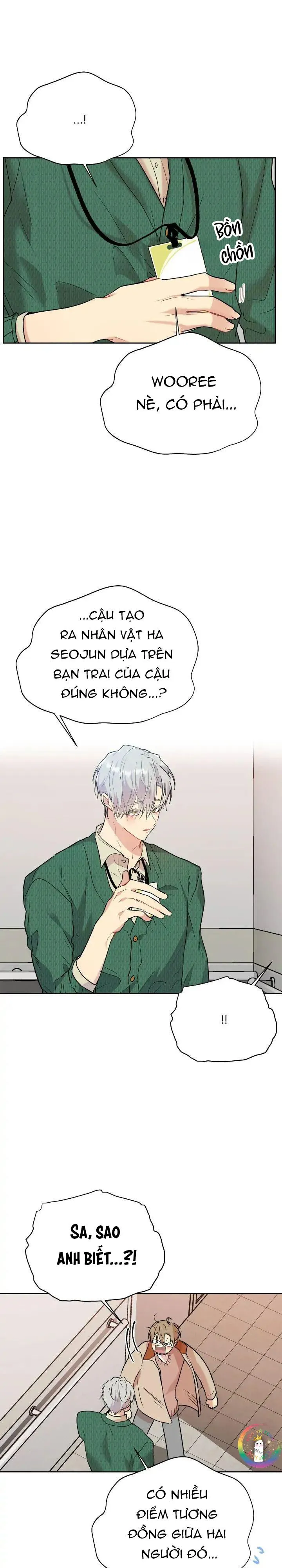 (END) Nếu Như Cậu Bạn Hàng Xóm Là Vampire? Chapter 52 Trang 9