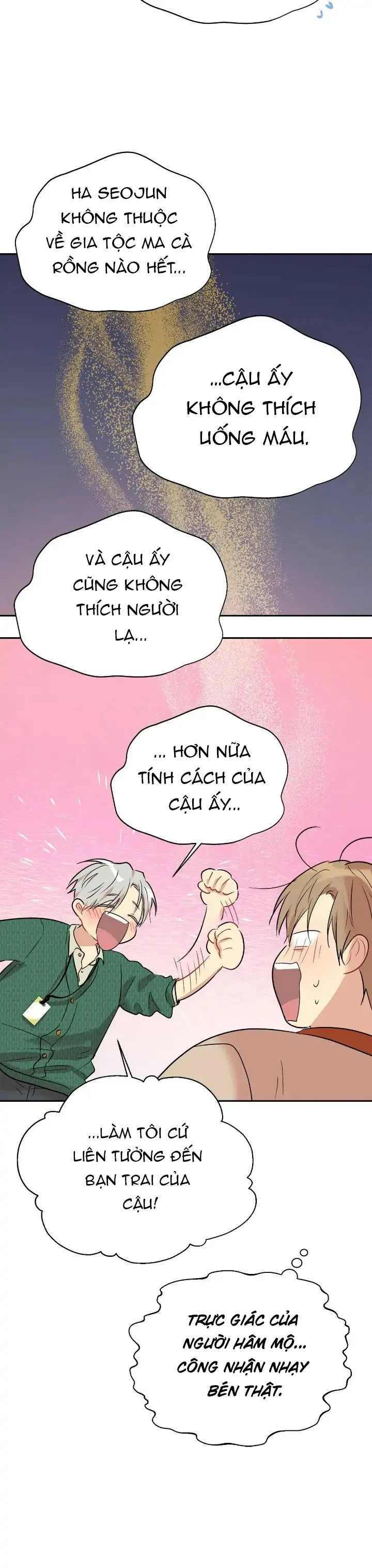 (END) Nếu Như Cậu Bạn Hàng Xóm Là Vampire? Chapter 52 Trang 10