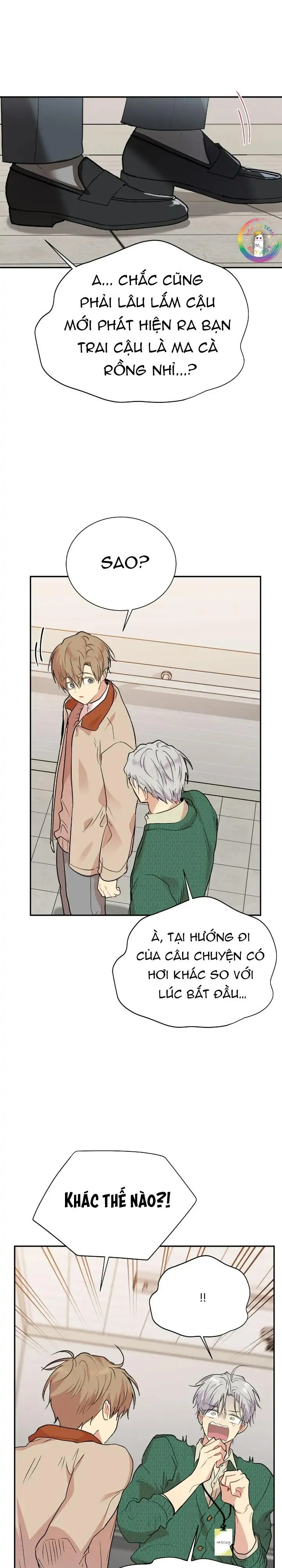 (END) Nếu Như Cậu Bạn Hàng Xóm Là Vampire? Chapter 52 Trang 11