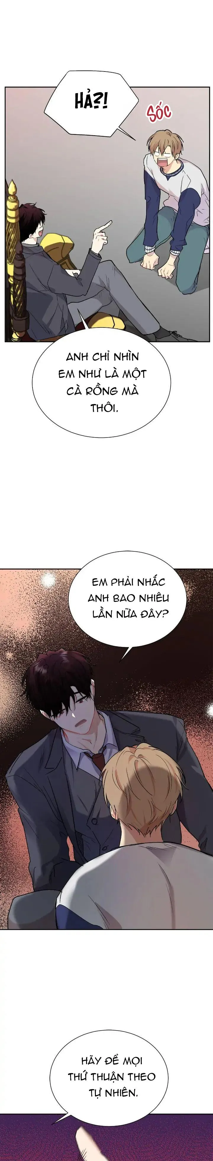 (END) Nếu Như Cậu Bạn Hàng Xóm Là Vampire? Chapter 52 Trang 15