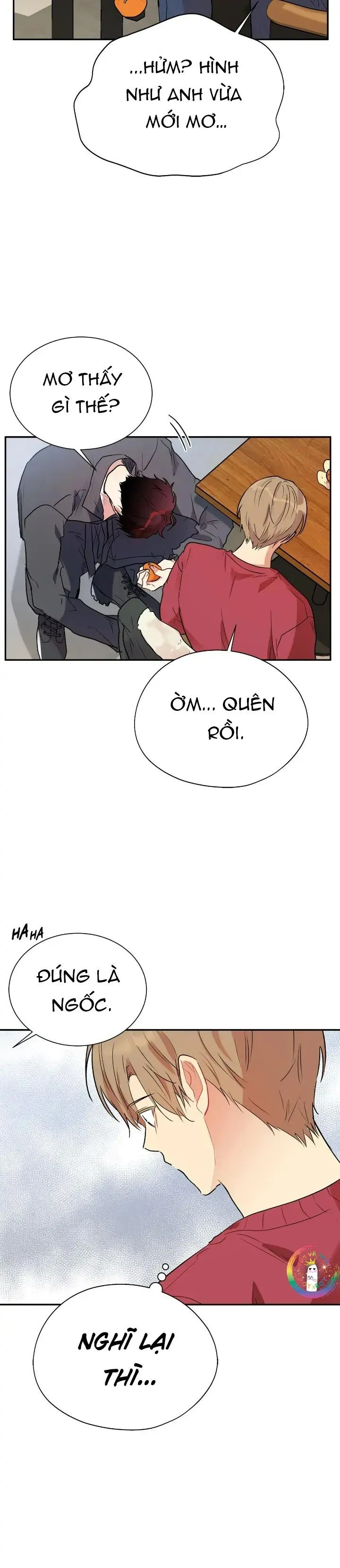 (END) Nếu Như Cậu Bạn Hàng Xóm Là Vampire? Chapter 52 Trang 18