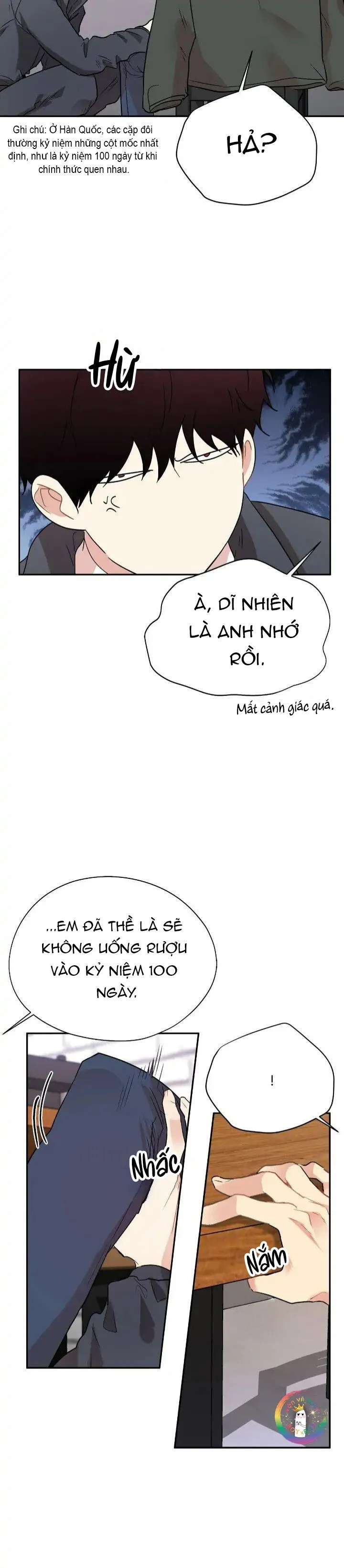 (END) Nếu Như Cậu Bạn Hàng Xóm Là Vampire? Chapter 52 Trang 20