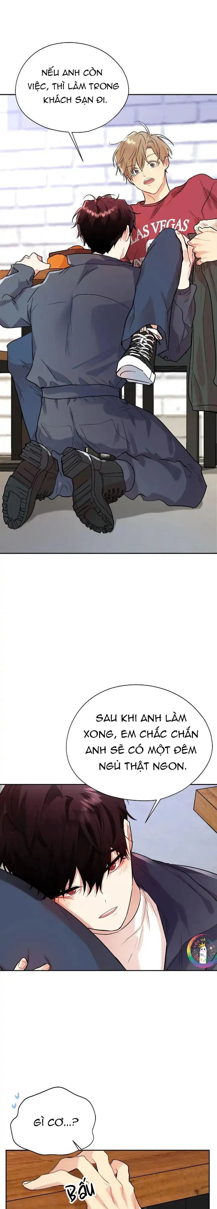 (END) Nếu Như Cậu Bạn Hàng Xóm Là Vampire? Chapter 52 Trang 21