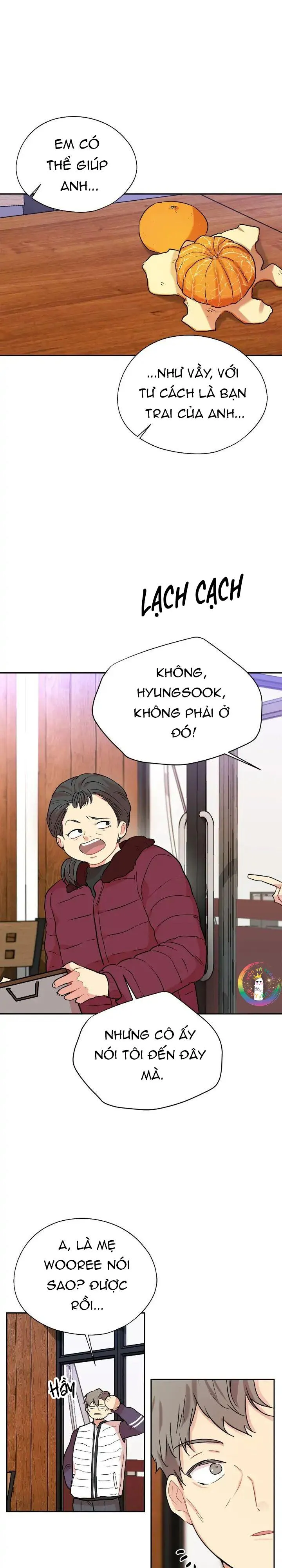 (END) Nếu Như Cậu Bạn Hàng Xóm Là Vampire? Chapter 52 Trang 23