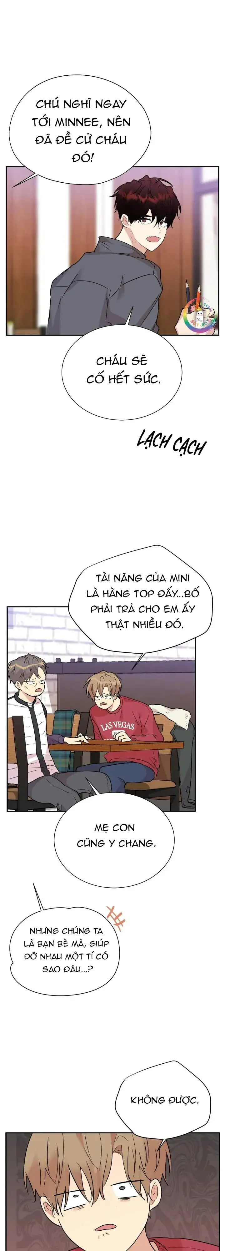 (END) Nếu Như Cậu Bạn Hàng Xóm Là Vampire? Chapter 52 Trang 25